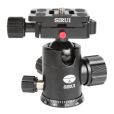 SIRUI G-10KX Ballhead Aluminium Black (88mm height) - GX Series